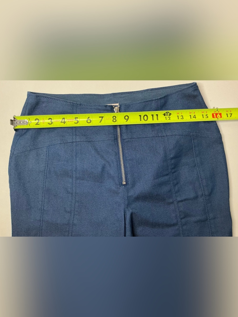 Cinq a Sept Women’s Loren Denim Pants Size 4 NWT - Picture 9 of 14